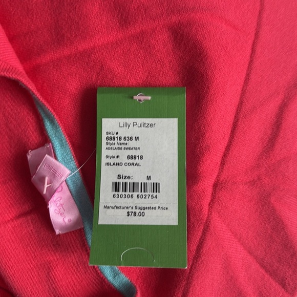 Lilly Pulitzer Adelaide Sweater NWT M - Picture 5 of 6
